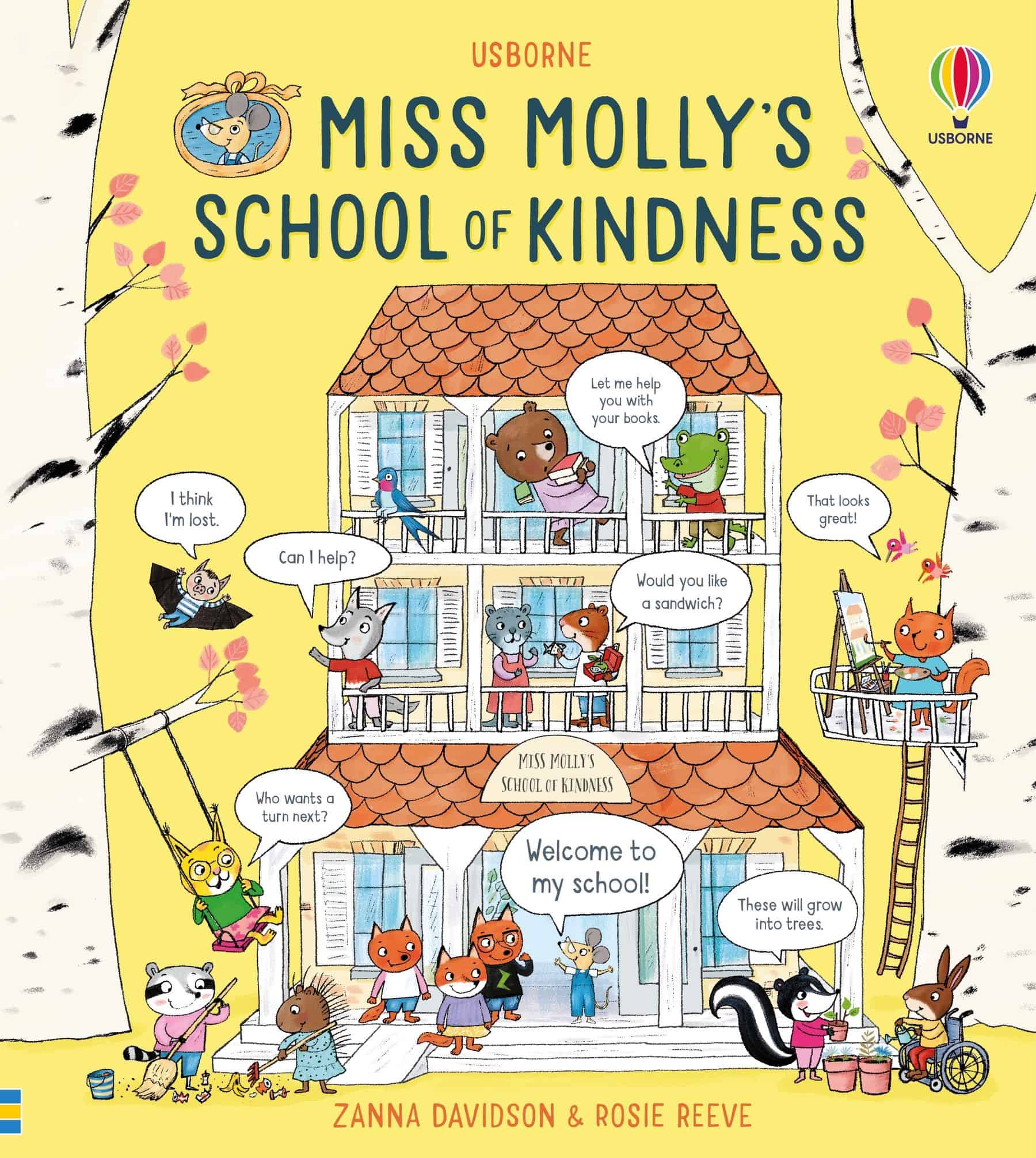 Carte pentru copii - Miss Molly's School of Kindness