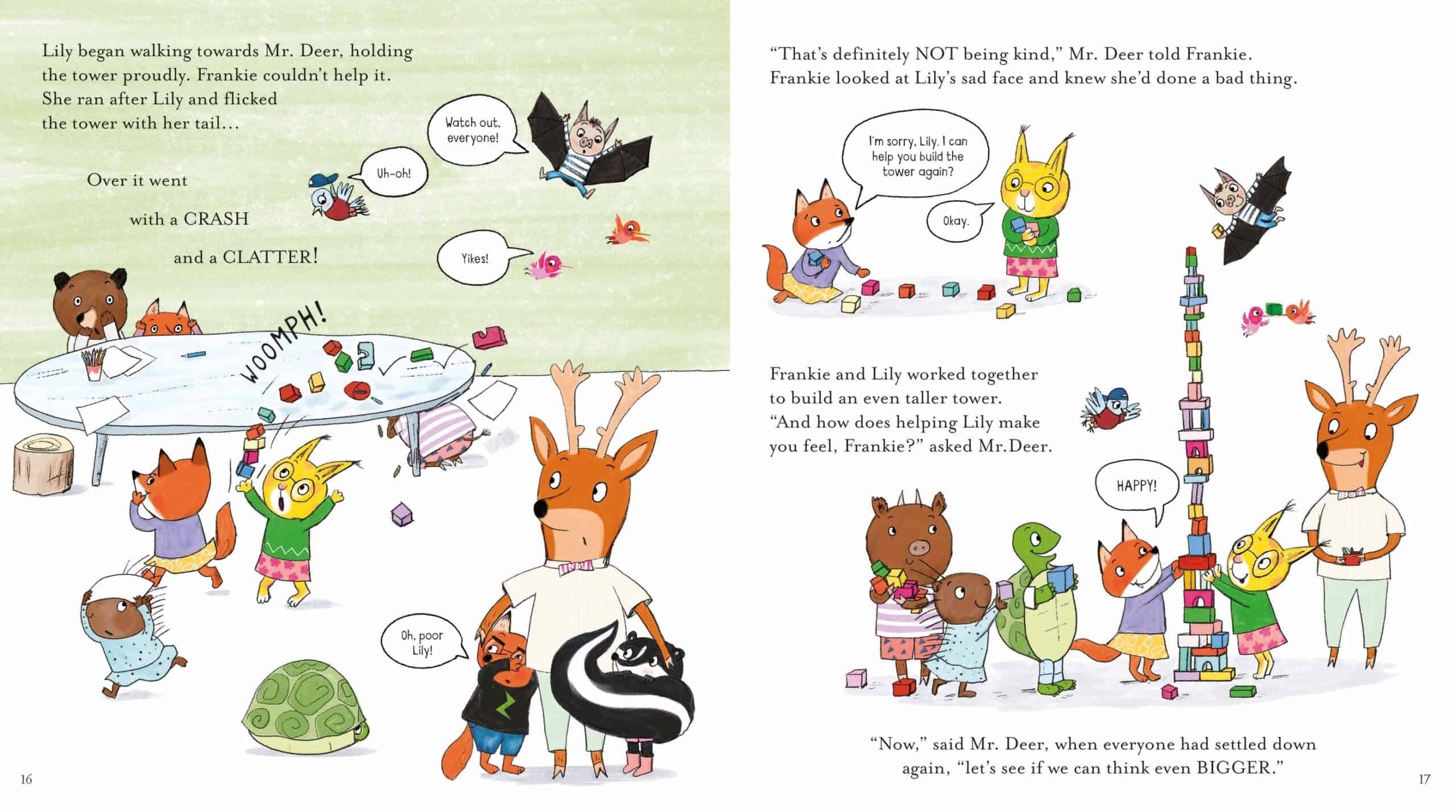 Carte pentru copii - Miss Molly's School of Kindness