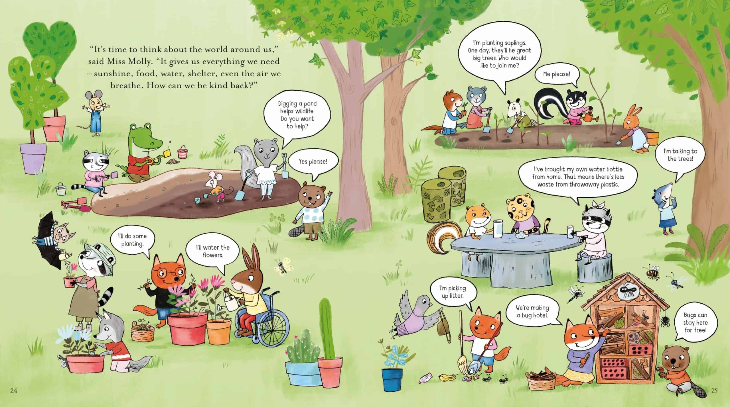 Carte pentru copii - Miss Molly's School of Kindness