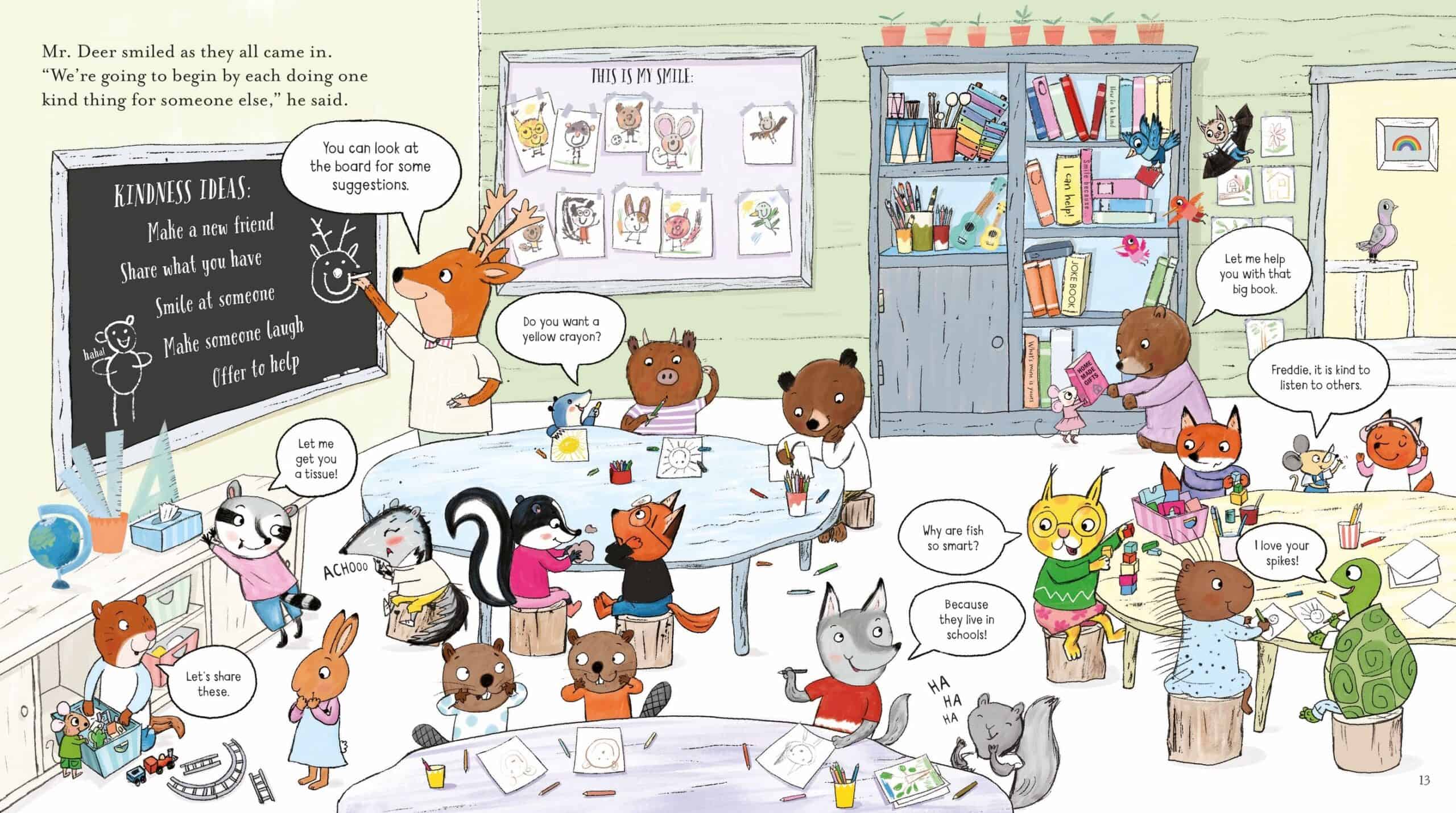 Carte pentru copii - Miss Molly's School of Kindness