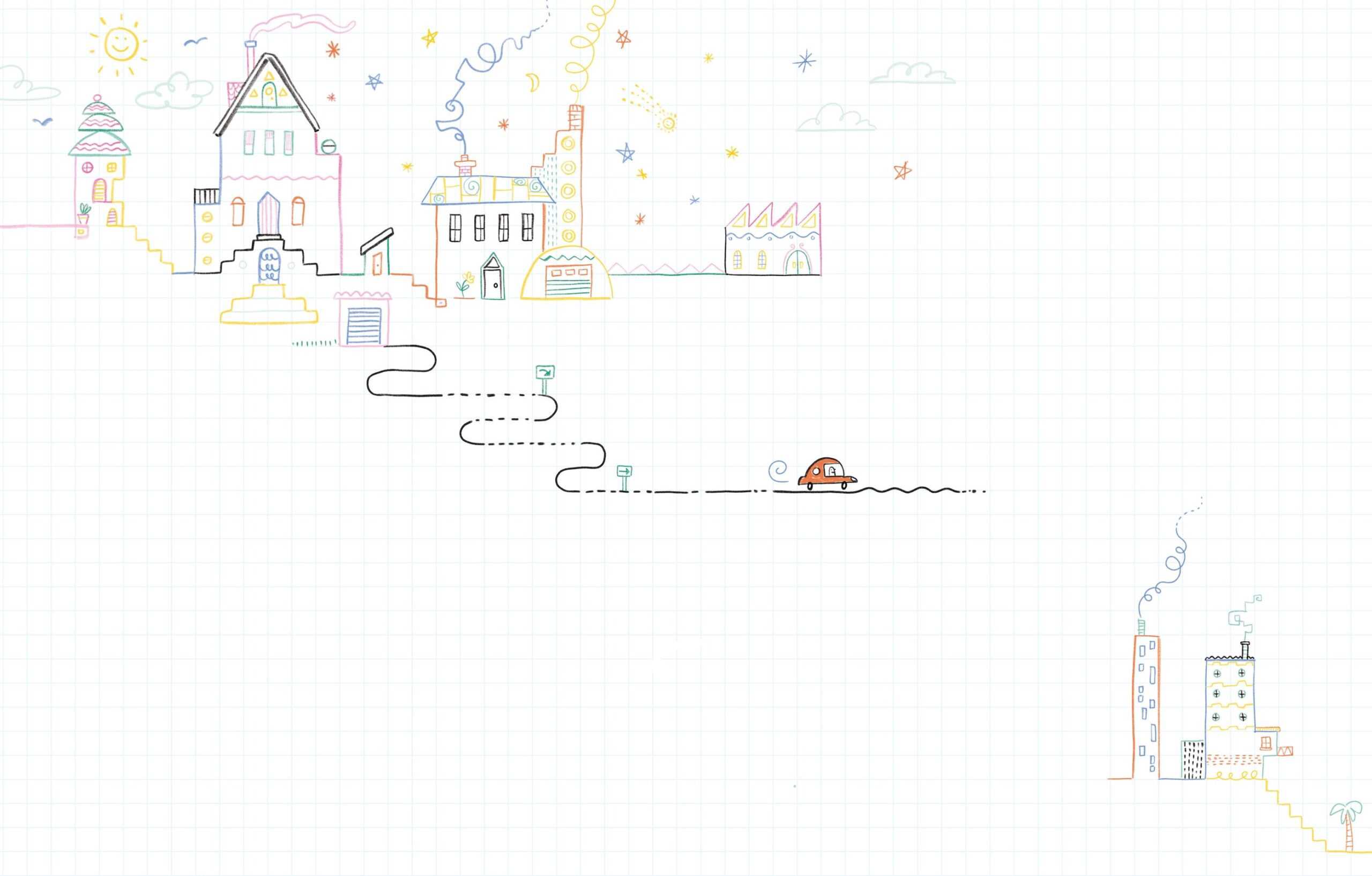 Carte pentru copii - The Unworry Doodle Book