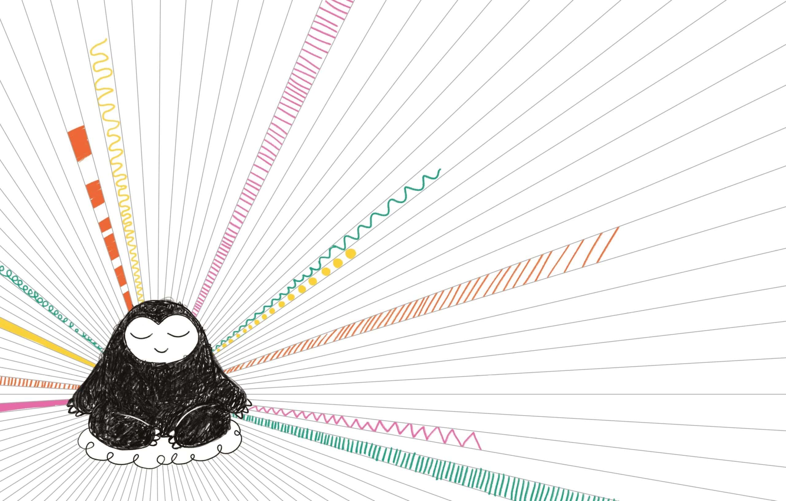 Carte pentru copii - The Unworry Doodle Book