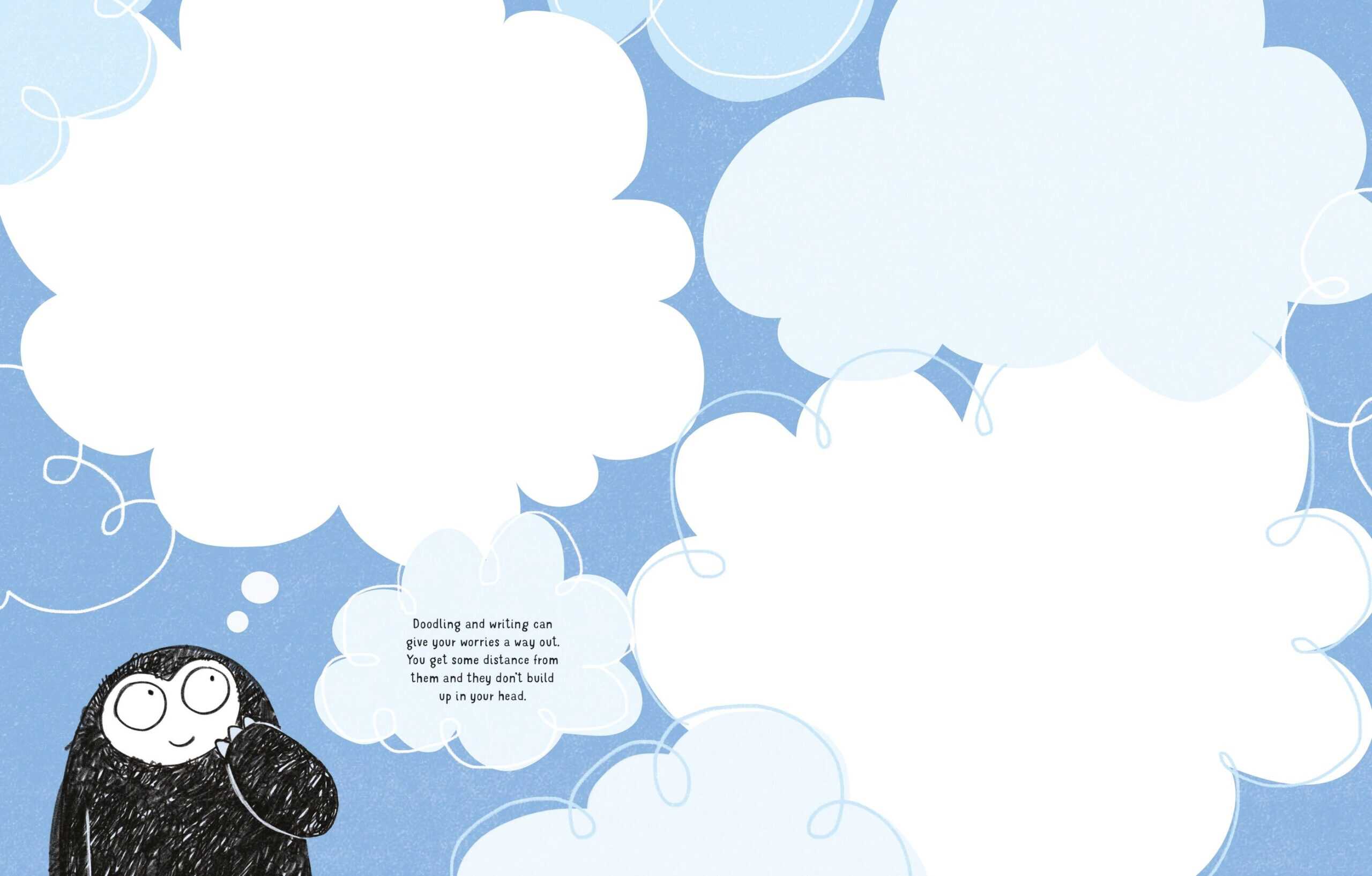 Carte pentru copii - The Unworry Doodle Book