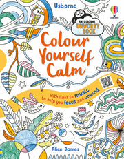 Carte pentru copii, Usborne, Colour Yourself Calm, 7+ ani
