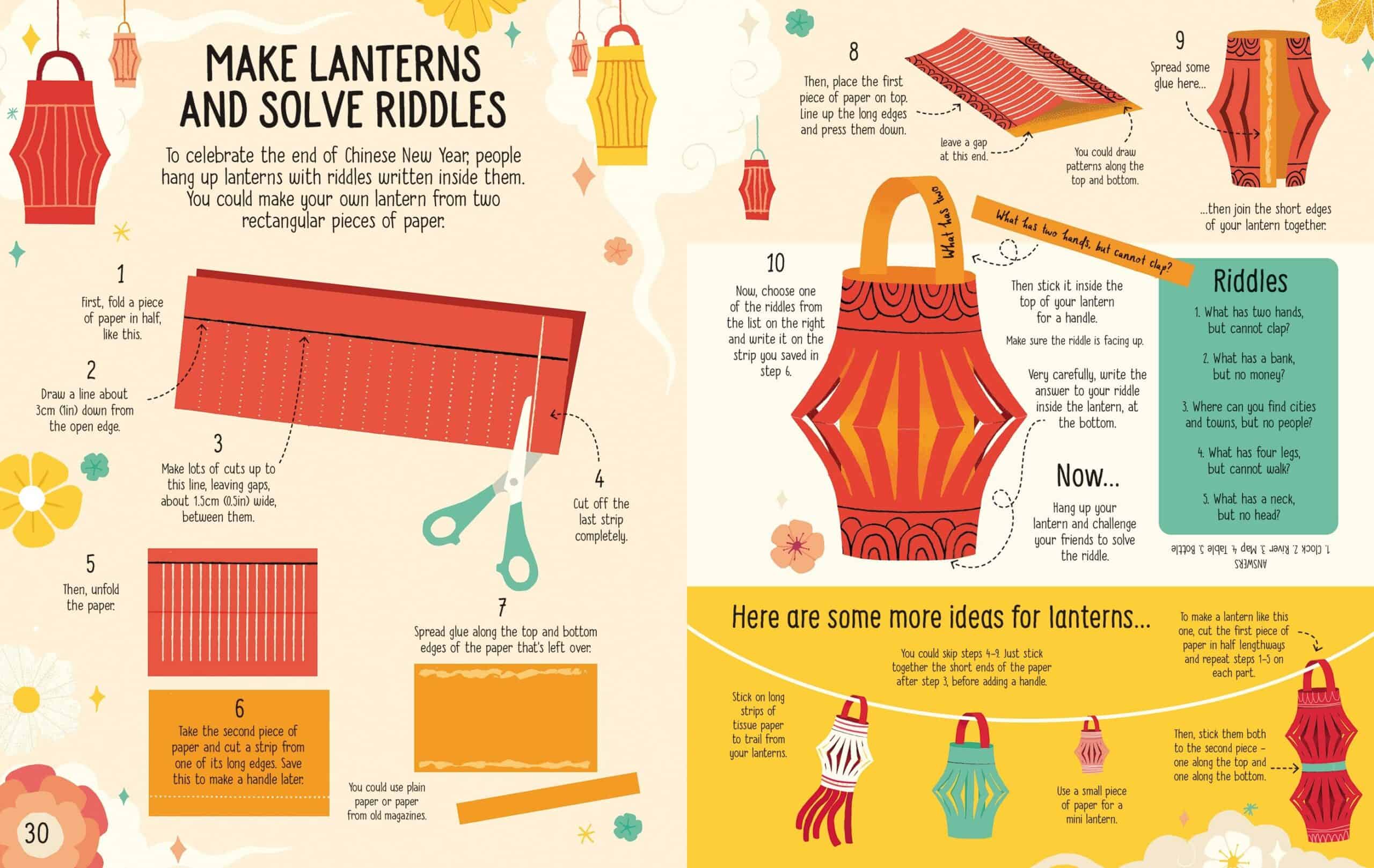 Carte pentru copii - Never Get Bored Cut, Fold and Stick