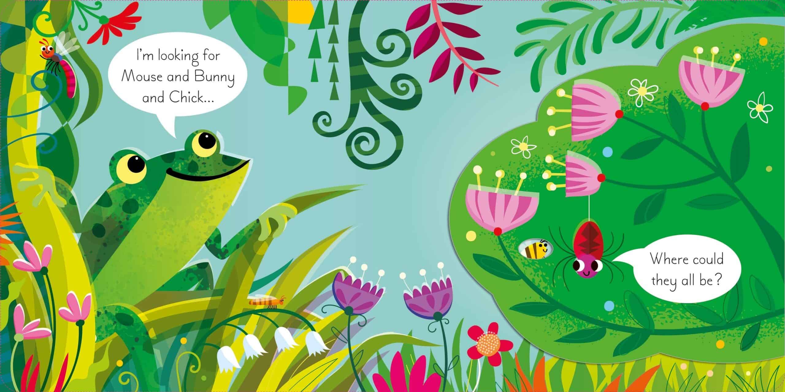 Carte pentru copii - Play Hide & Seek with Bunny