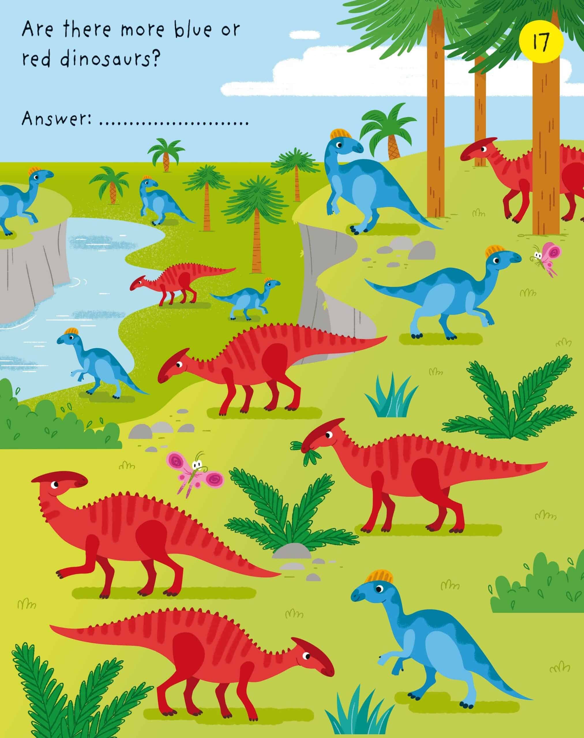 Carte pentru copii - Little Children's Dinosaurs Puzzles