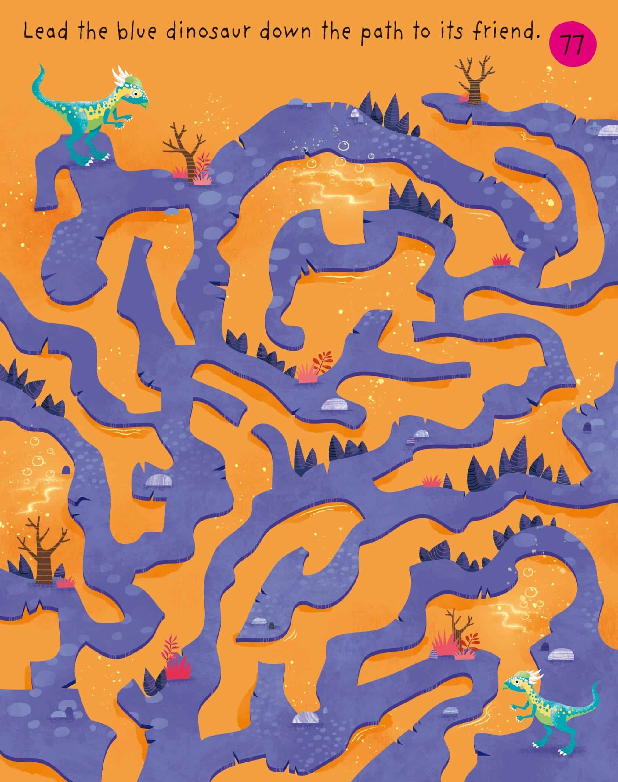 Carte pentru copii - Little Children's Dinosaurs Puzzles