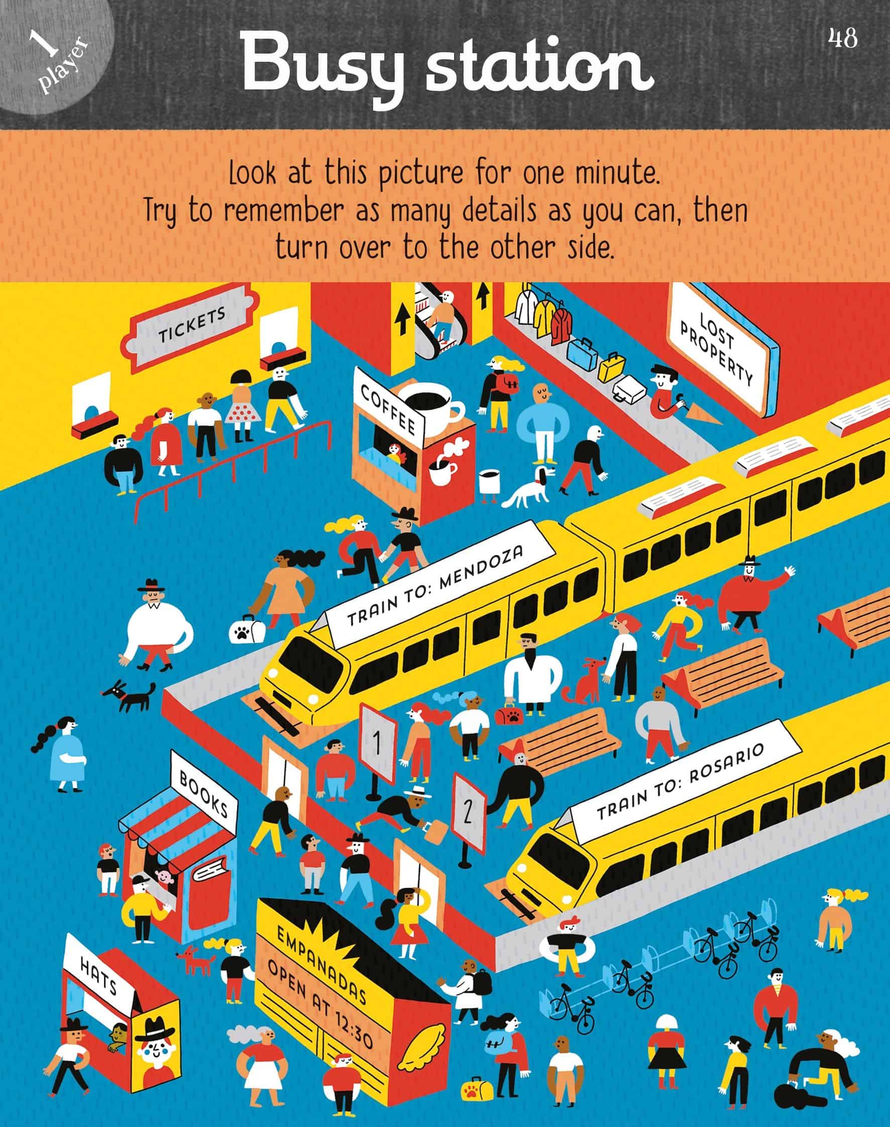 Carte pentru copii - Never Get Bored on a Train