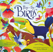 Carte Pop-Up Birds