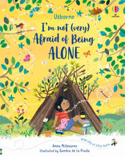 Carte pentru copii, Usborne, I'm Not (Very) Afraid of Being Alone, 3+ ani