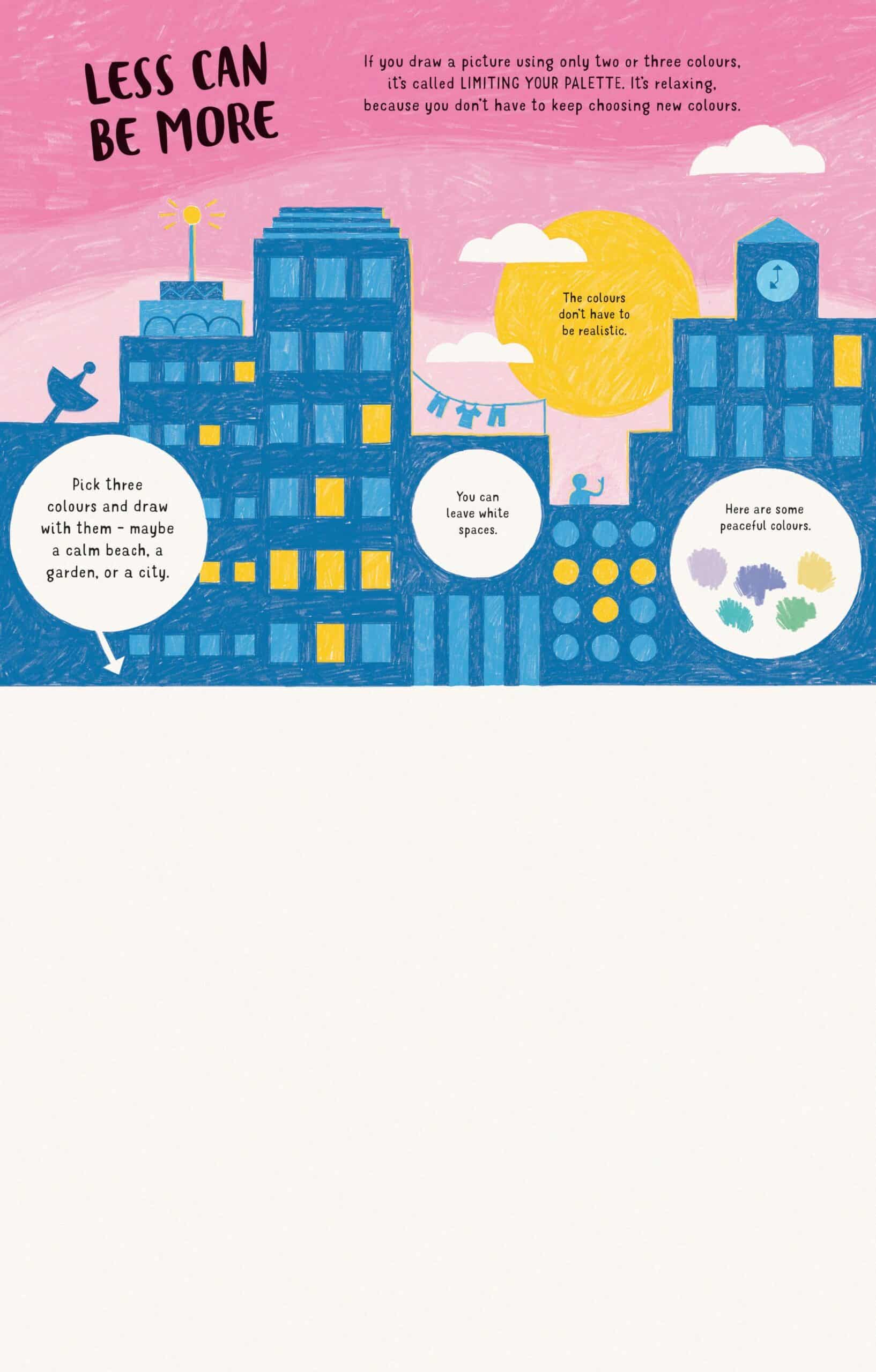 Carte pentru copii - The Unworry Drawing Book