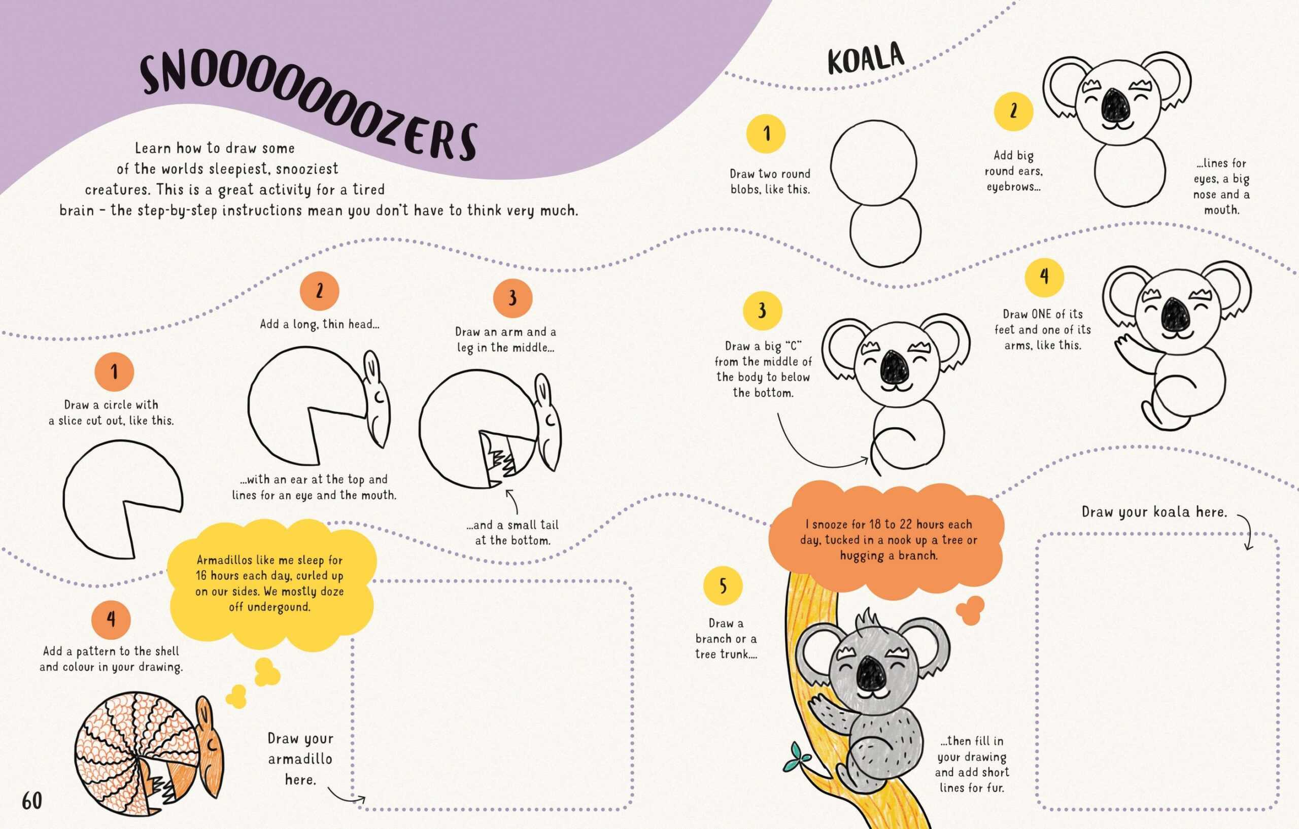 Carte pentru copii - The Unworry Drawing Book