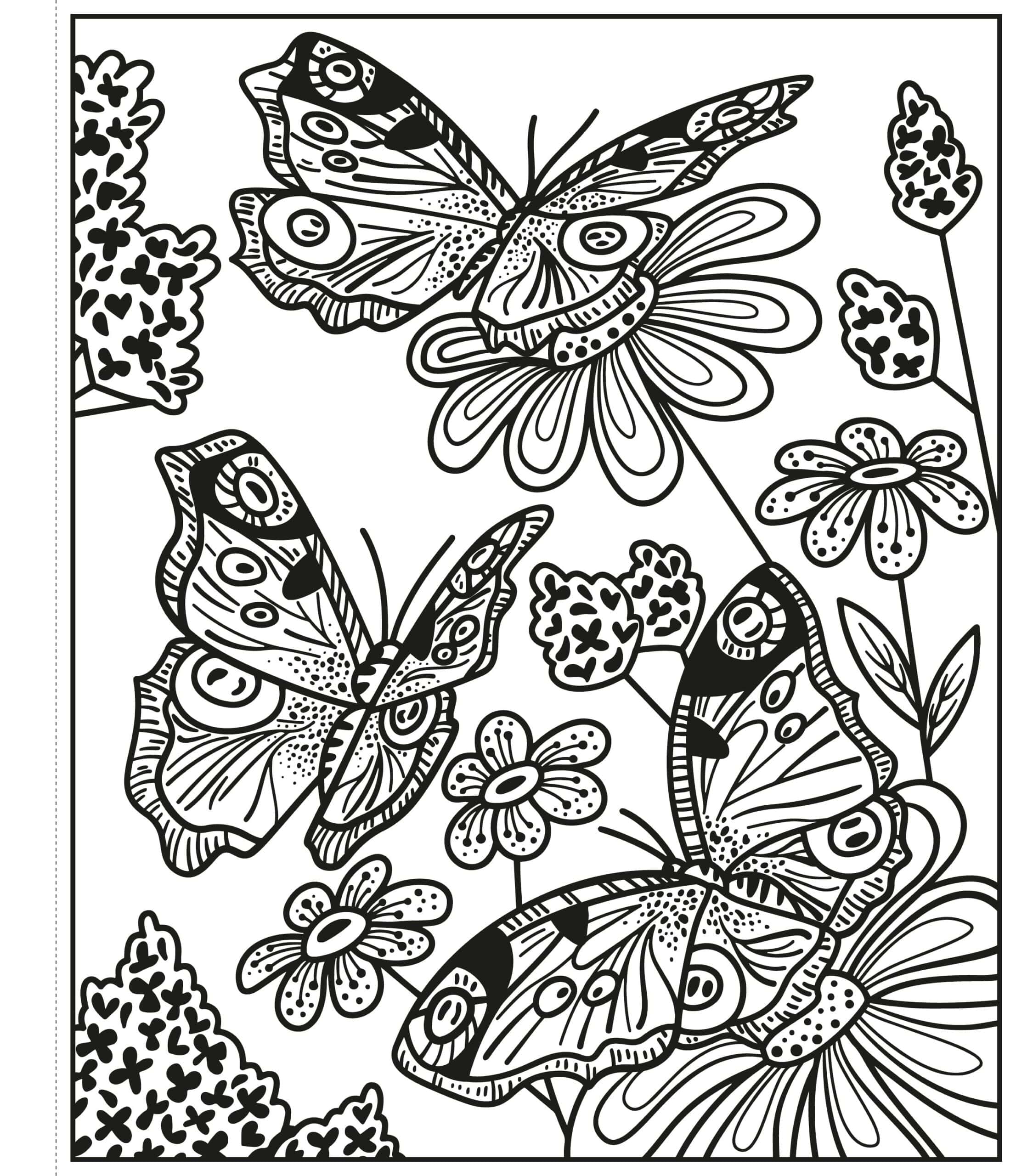 Carte de pictat cu apa - Space Magic Painting Book