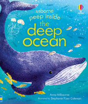 Carte pentru copii - Peep Inside the ocean