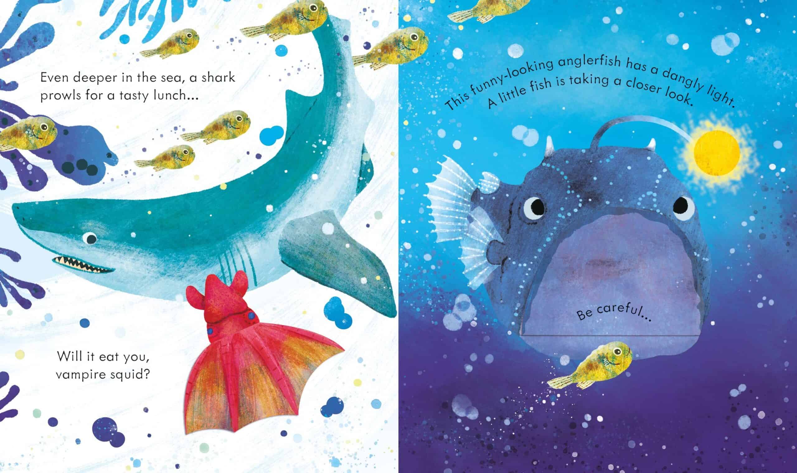 Carte pentru copii - Peep Inside the ocean