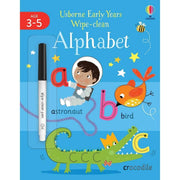 Scrie si sterge - Alfabetul - Early Years Wipe-Clean Alphabet
