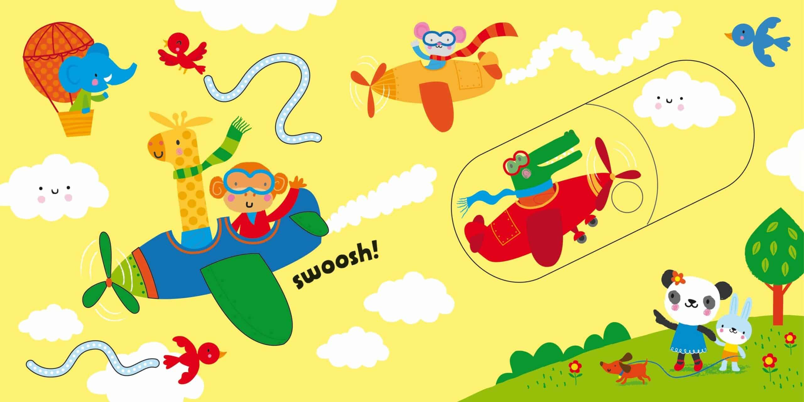 Carte Slide and See –Baby's Very First Slide and See Things that go