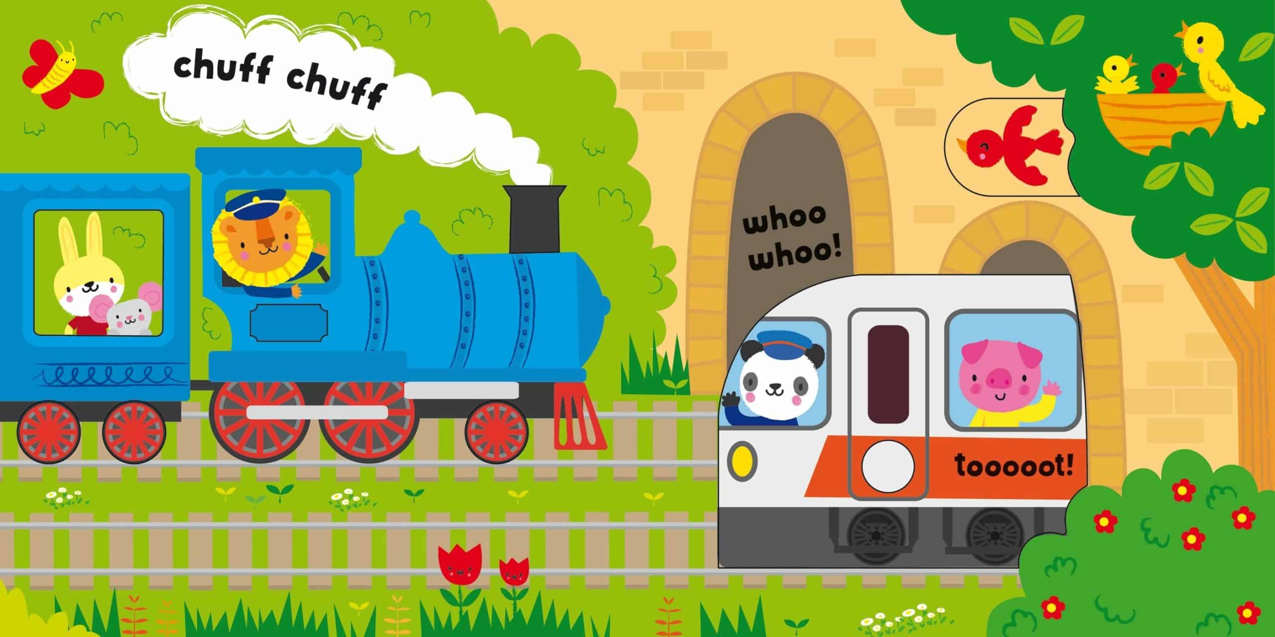 Carte Slide and See –Baby's Very First Slide and See Things that go