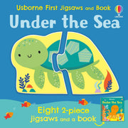 Carte pentru copii - Usborne First Jigsaws:  Under the Sea