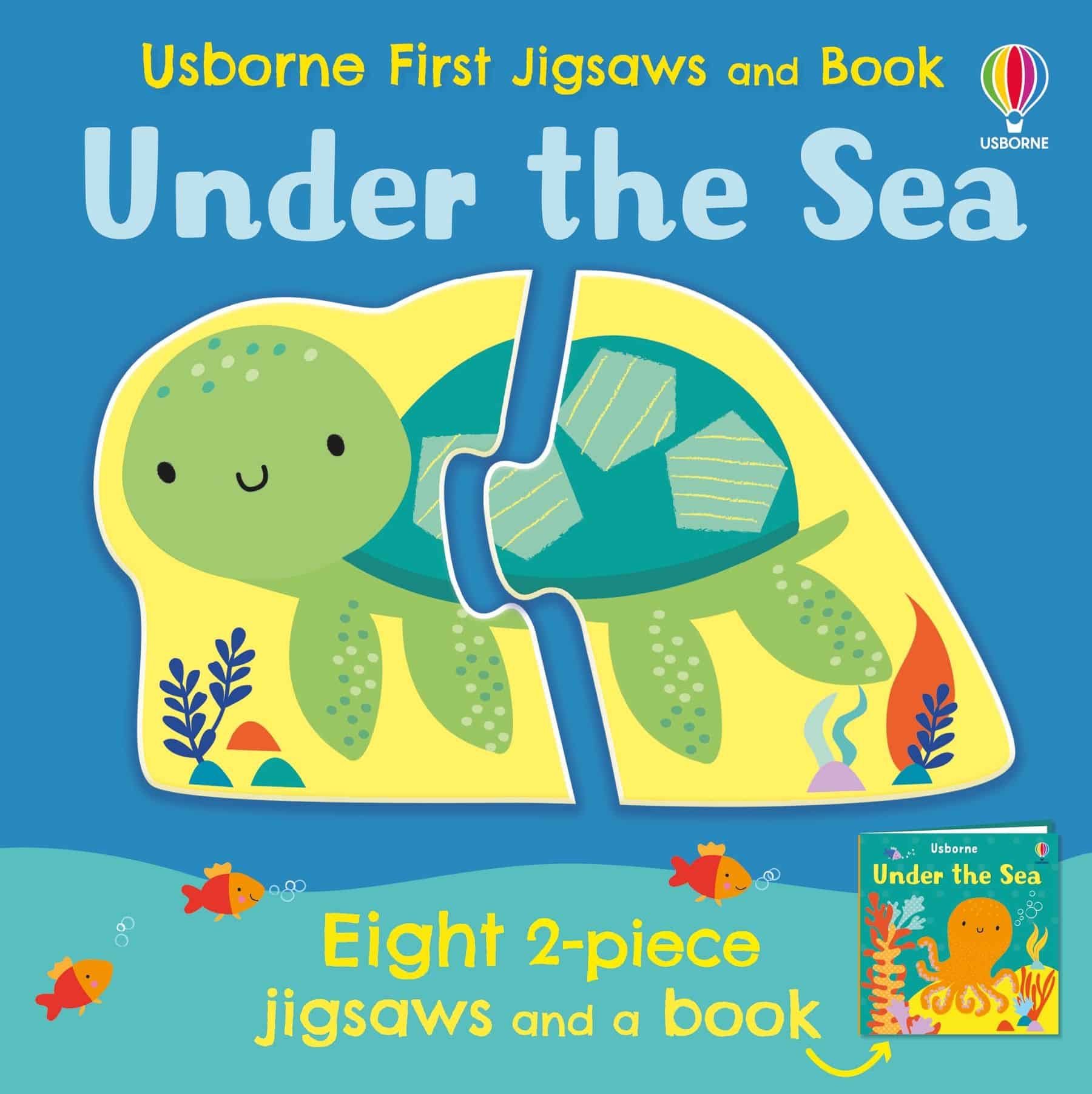 Carte pentru copii - Usborne First Jigsaws:  Under the Sea