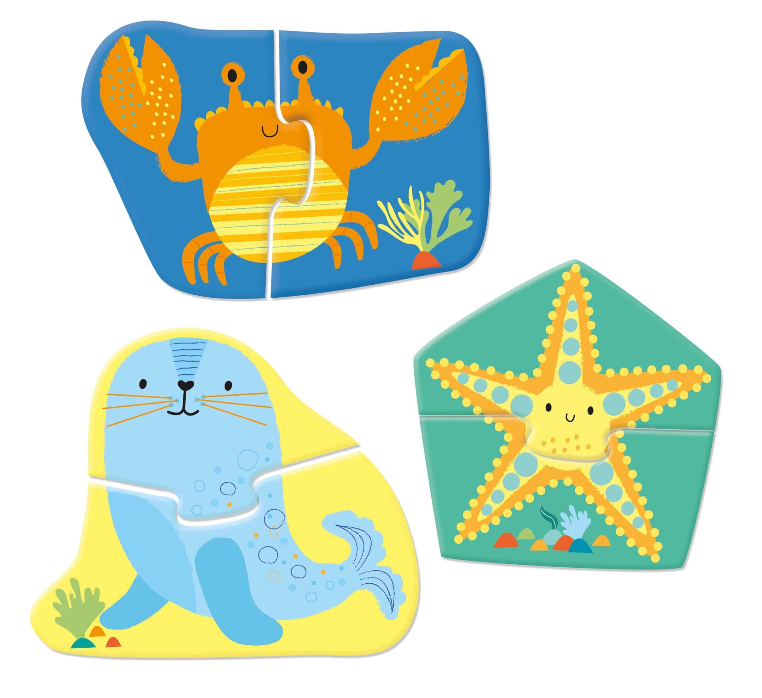 Carte pentru copii - Usborne First Jigsaws:  Under the Sea