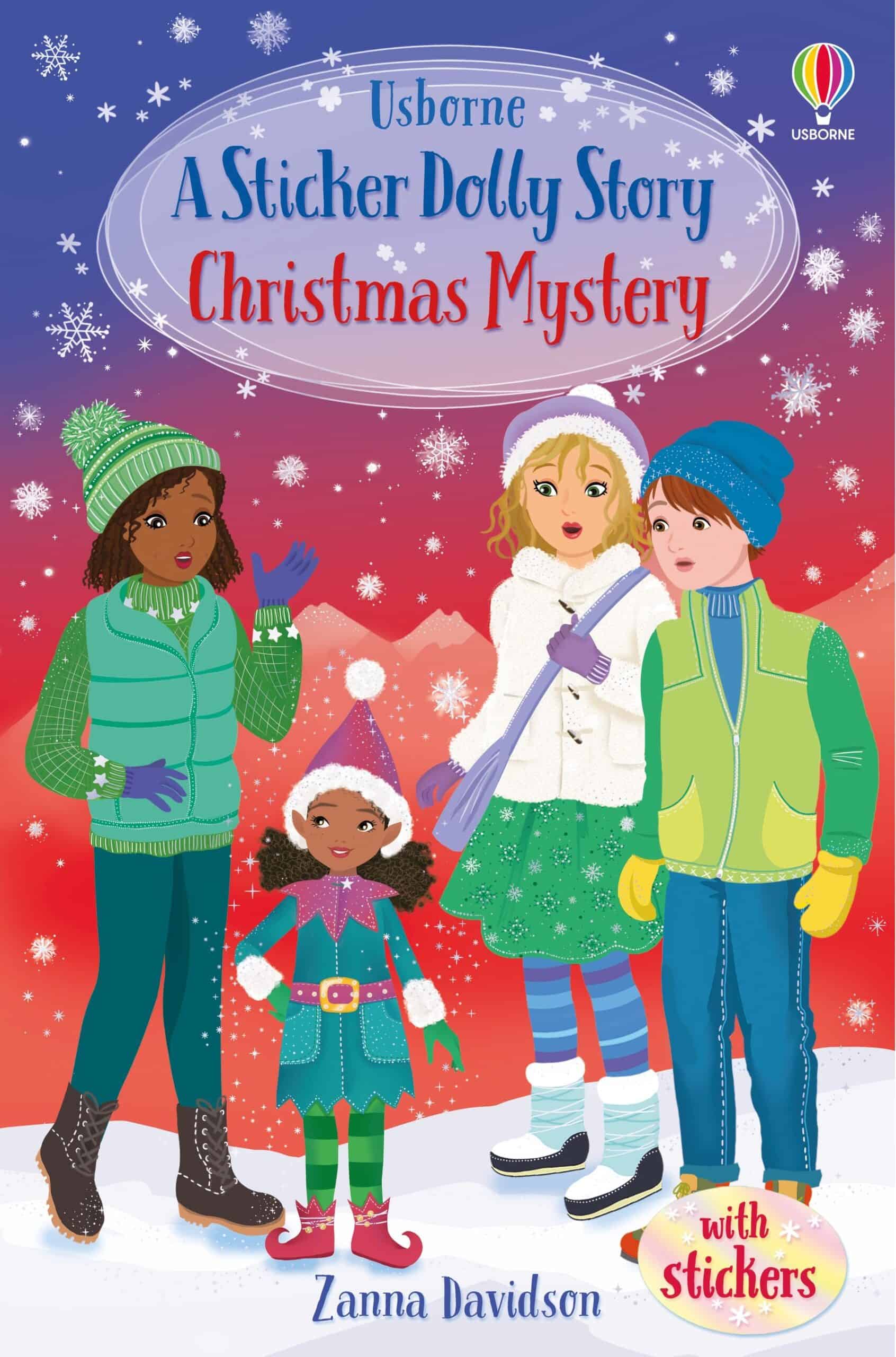 Carte pentru copii - Christmas Mystery