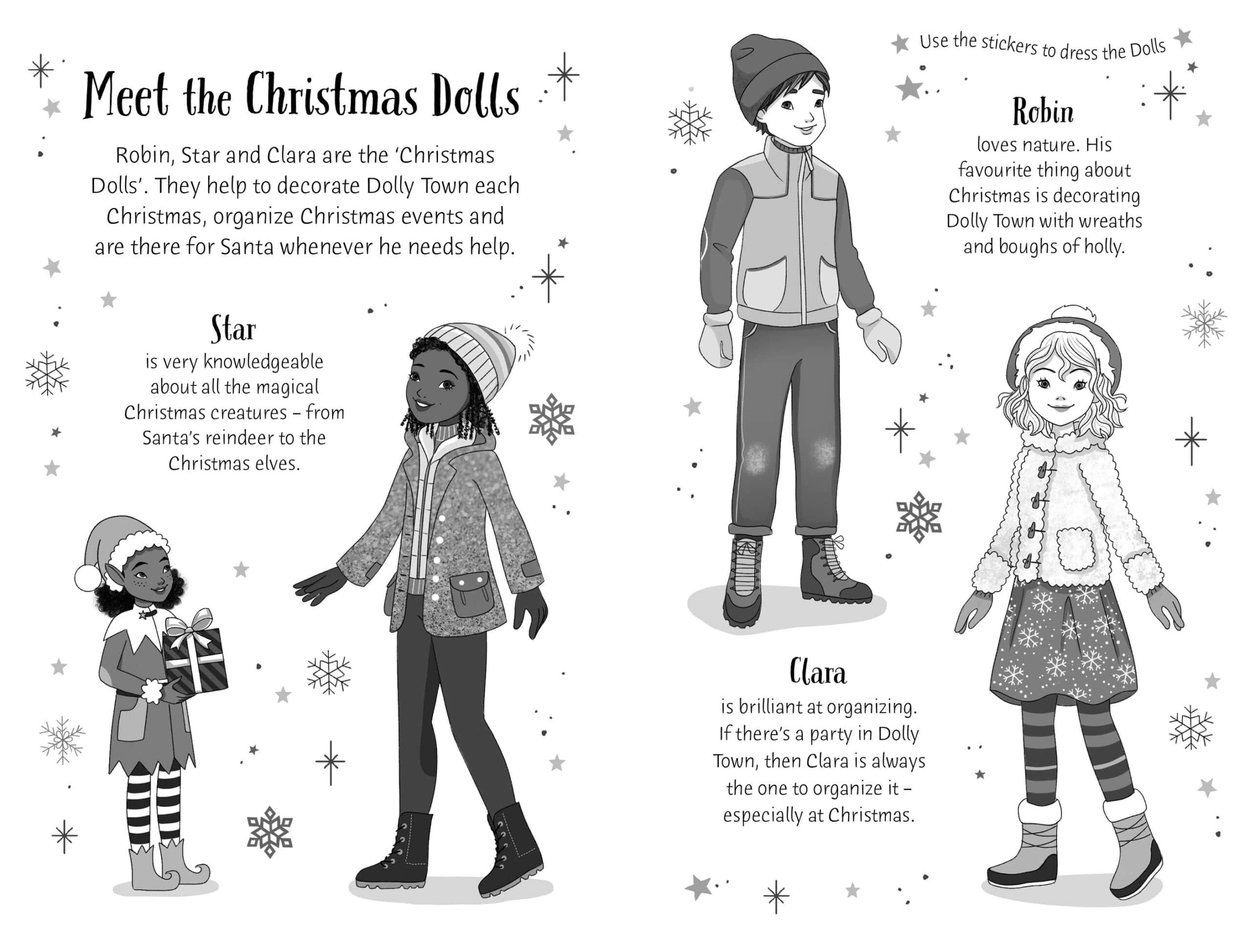 Carte pentru copii - Christmas Mystery