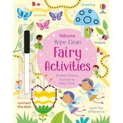 Scrie si sterge - Wipe-Clean Fairy Activities