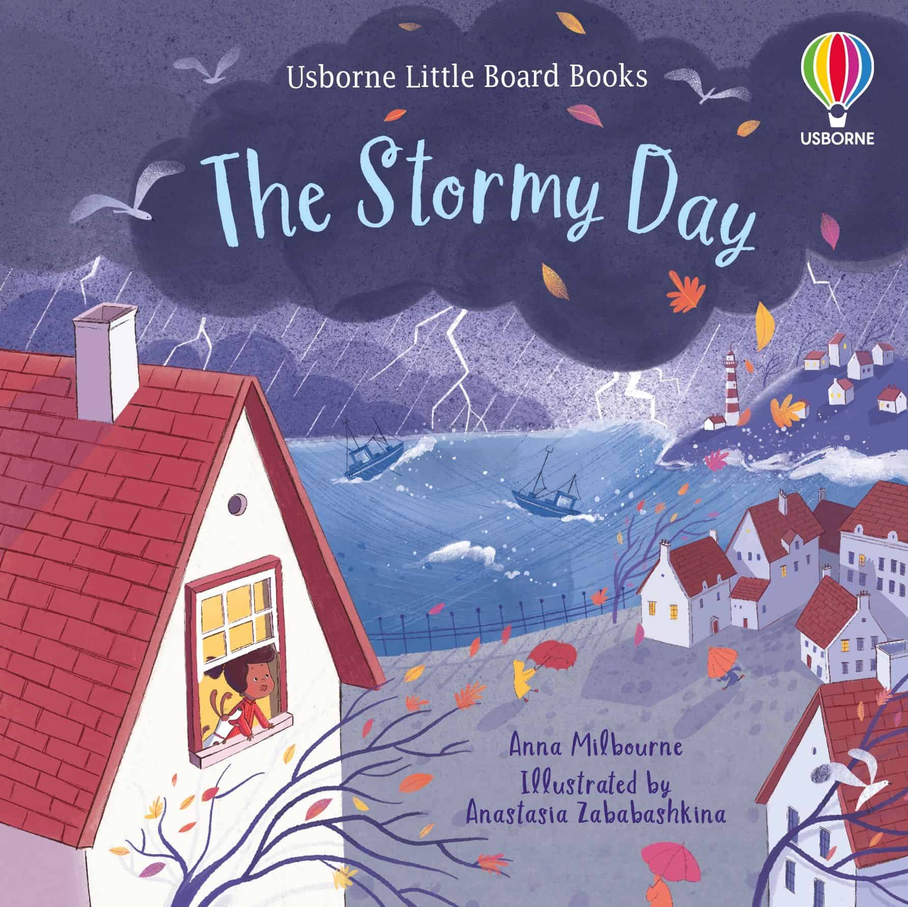 Carte pentru copii - Little Board Book: The Stormy Day