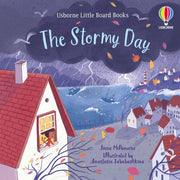 Carte pentru copii - Little Board Book: The Stormy Day