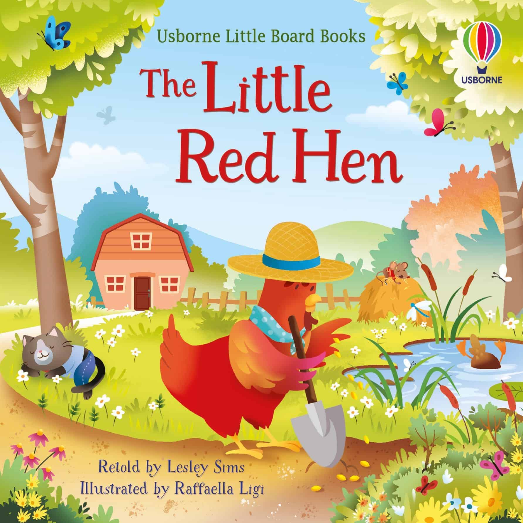 Carte pentru copii - Little Board Book: The Little Red Hen