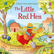Carte pentru copii - Little Board Book: The Little Red Hen
