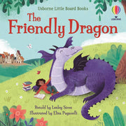 Carte pentru copii - Little Board Books: The Friendly Dragon