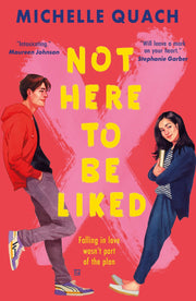 Carte pentru copii, Usborne, Not Here To Be Liked, 14+ ani