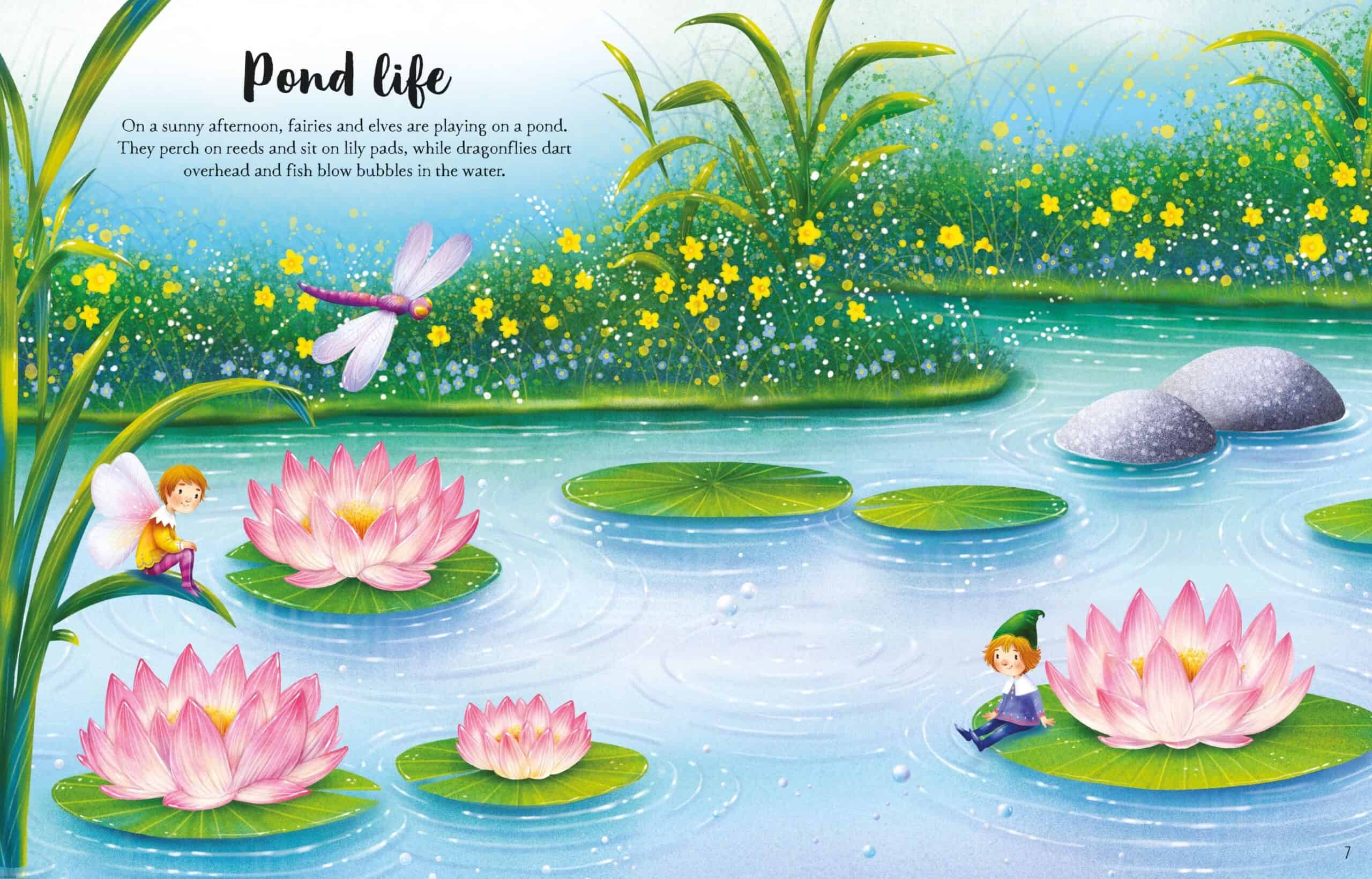 Carte pentru copii - Fairies, Pixies and Elves Sticker Book