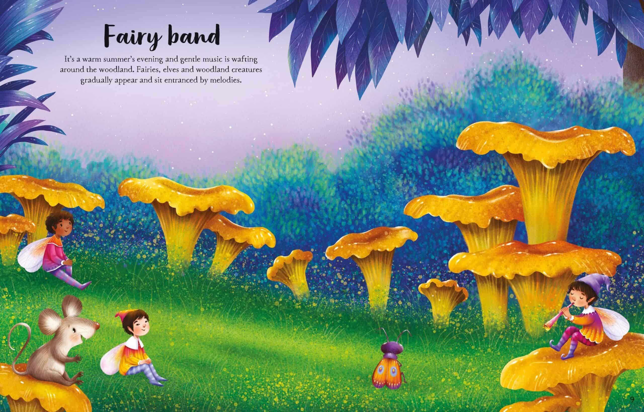 Carte pentru copii - Fairies, Pixies and Elves Sticker Book