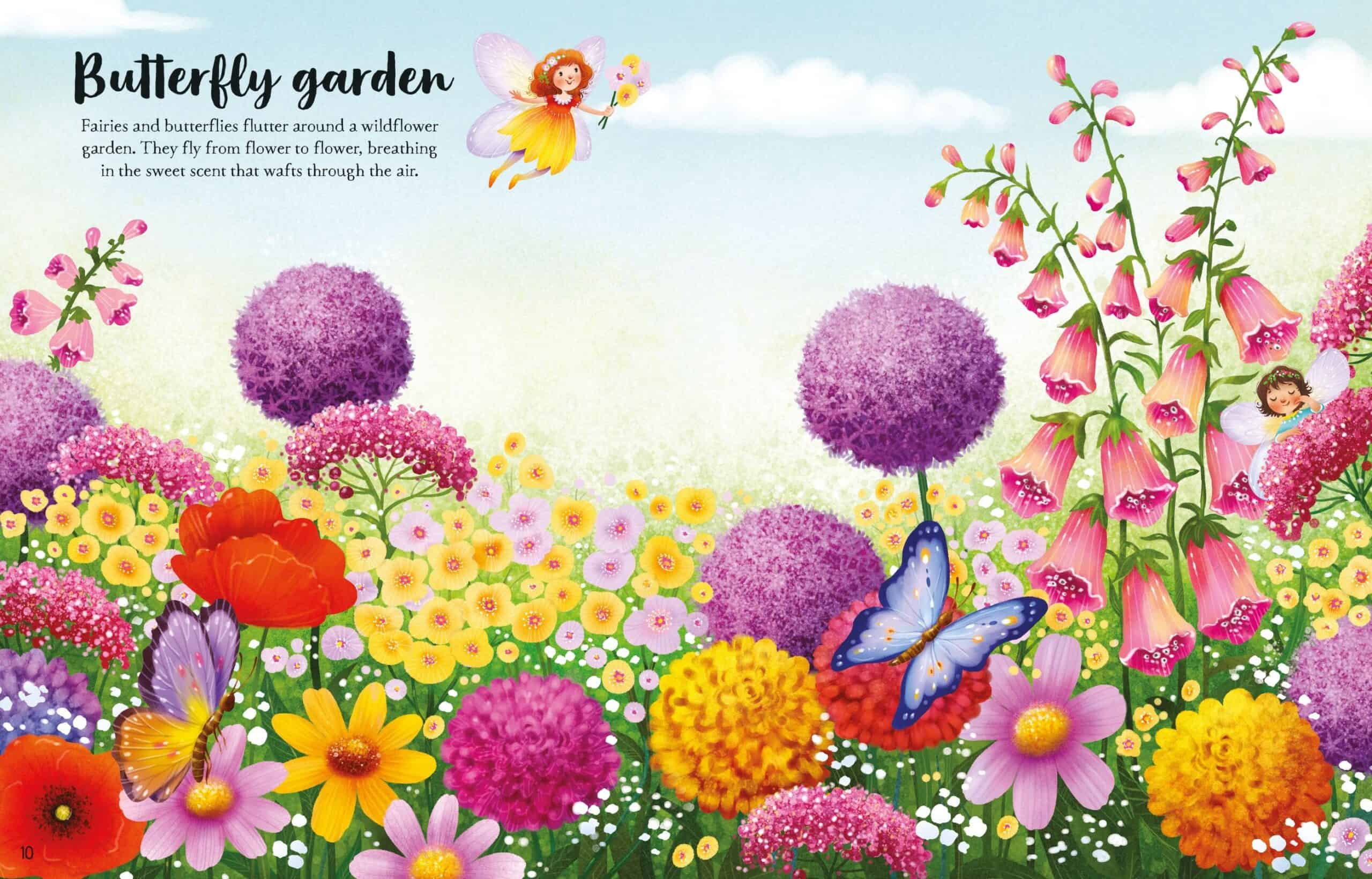 Carte pentru copii - Fairies, Pixies and Elves Sticker Book