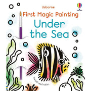 Carte de pictat cu apa - First Magic Painting Under the Sea