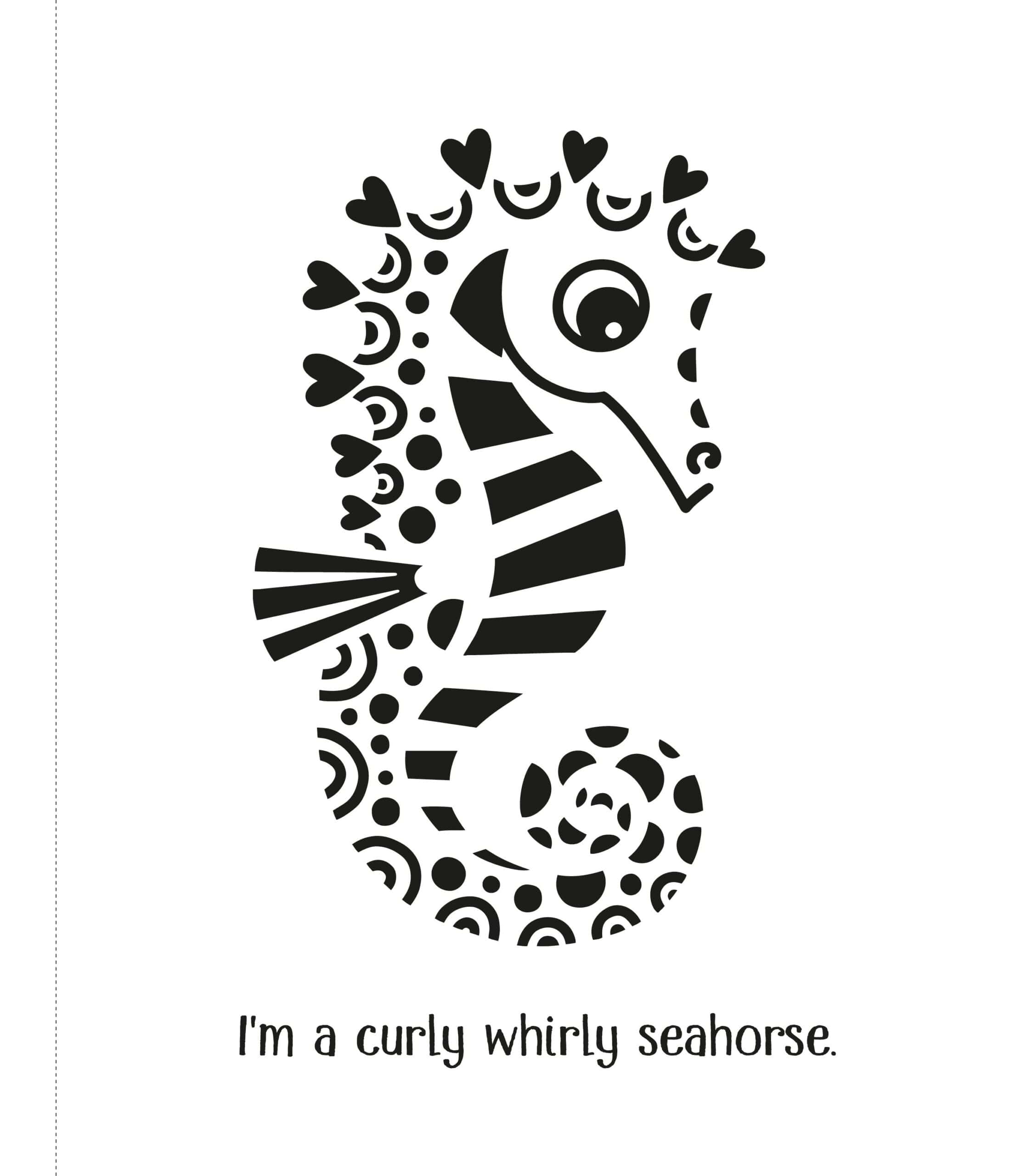 Carte de pictat cu apa - First Magic Painting Under the Sea