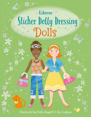 Carte cu stickere - Sticker Dolly Dressing Dolls