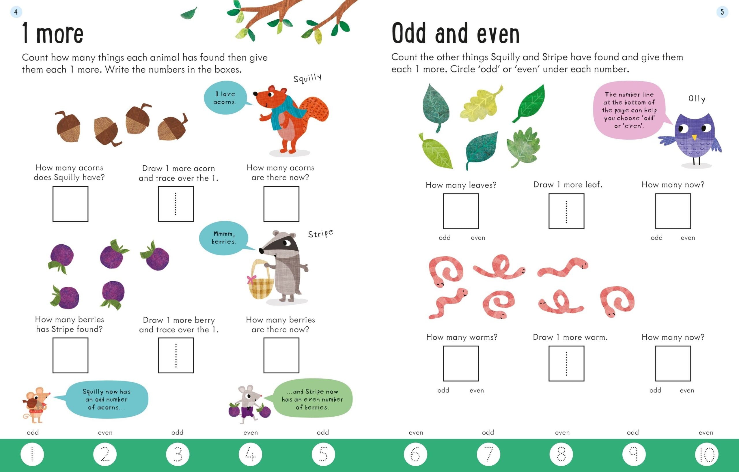 Carte pentru copii, Usborne, Workbooks Adding, 5-6 ani+