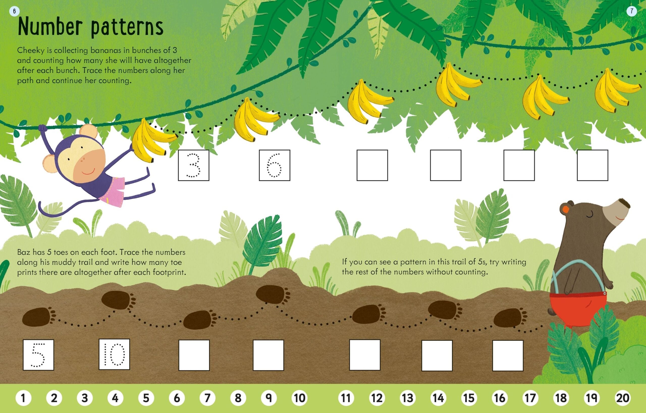 Carte pentru copii, Usborne, Workbooks Multiplying, 6-7 ani+
