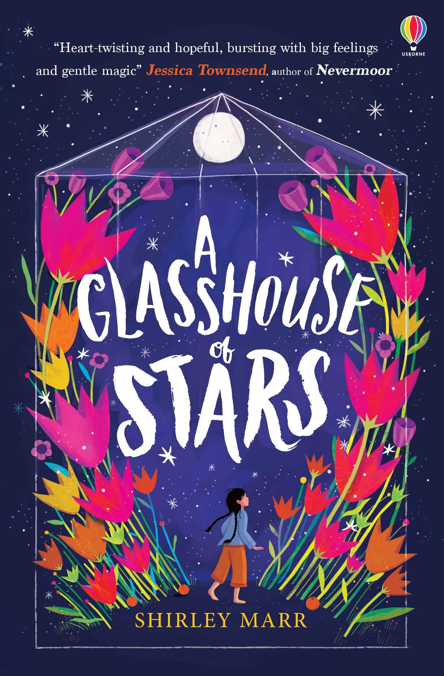 Carte pentru copii - A Glasshouse of Stars