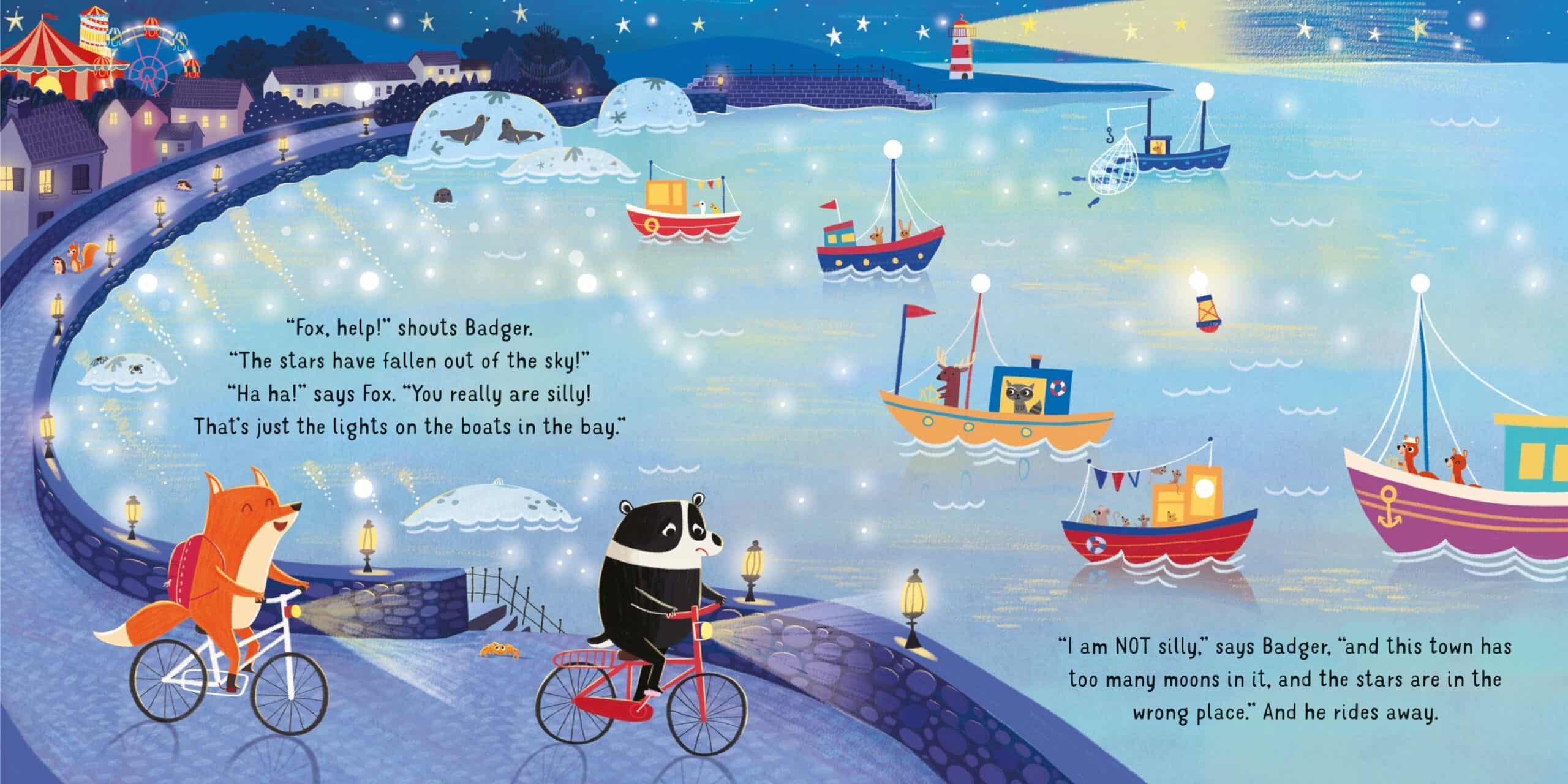 Carte pentru copii - Twinkly Twinkly Night-time
