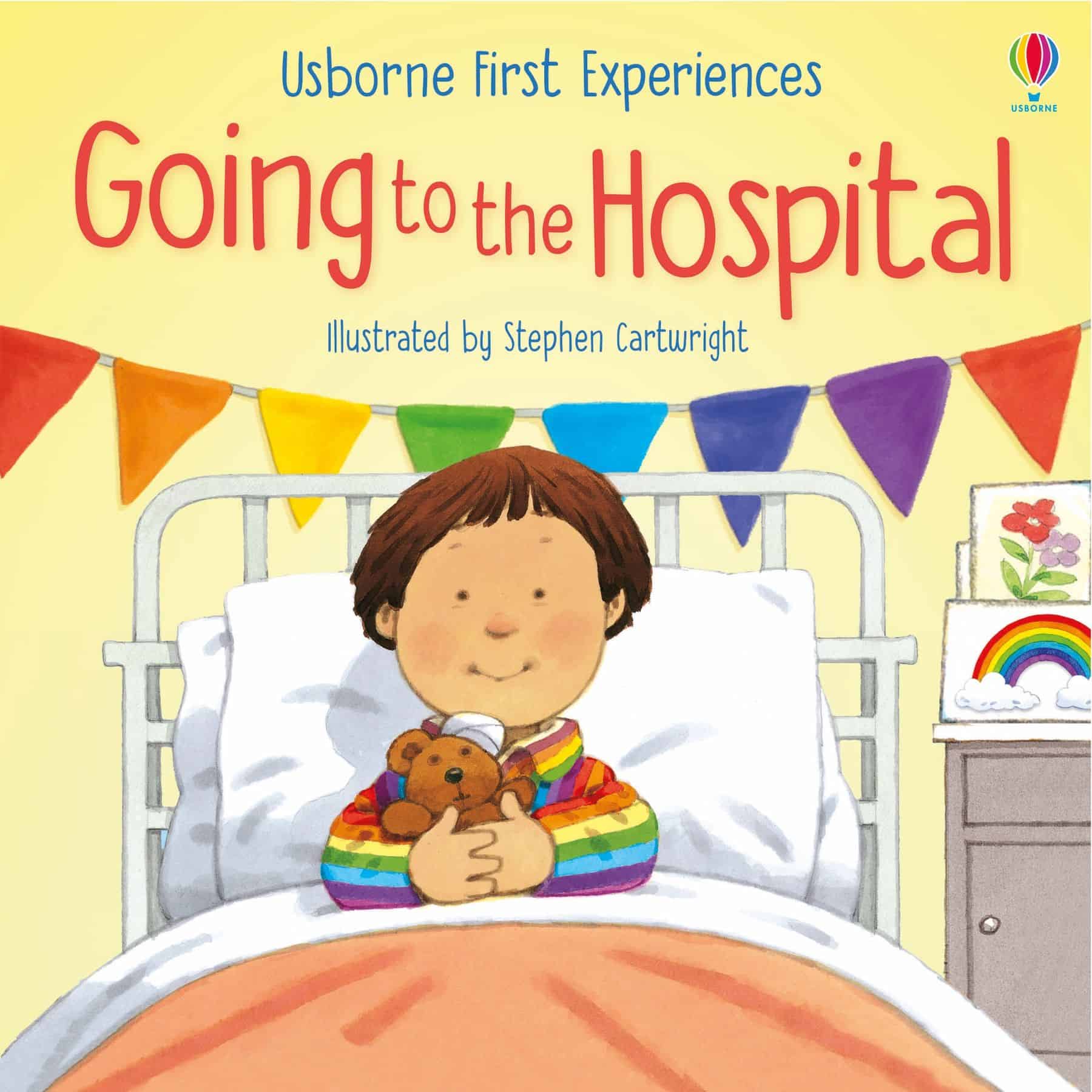 Carte pentru copii - Going to the Hospital