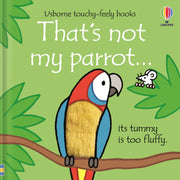 Carte pentru copii, Usborne, That's not my parrot..., 3+ luni