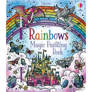 Carte de pictat cu apa - Curcubeu - Rainbows Magic Painting Book