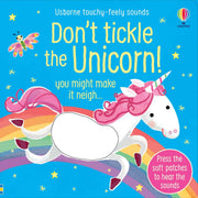 Don't tickle the unicorn! – Carte senzoriala cu sunetele unicornilor