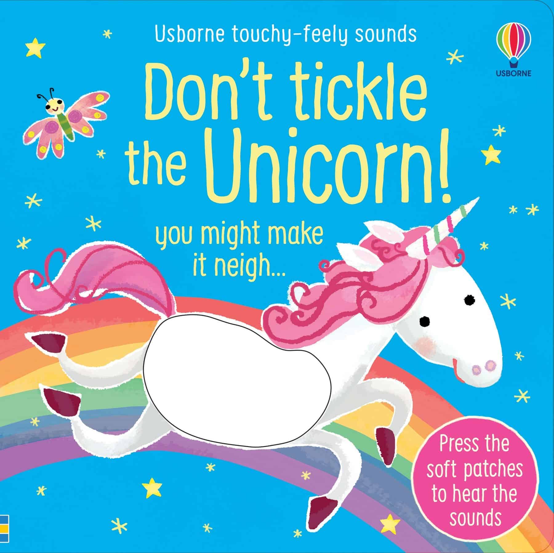 Don't tickle the unicorn! – Carte senzoriala cu sunetele unicornilor